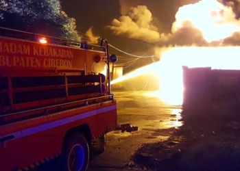 Begini Penyebab dan Kronologi Kebakaran Pabrik Kasur di Arjawinangun Cirebon