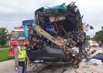 Kecelakaan di Tol Cipali, Bus Habibah Jaya Kencana Seruduk Truk Bermuatan Beras, 5 Meninggal Dunia, Ini Daftar Korban dan Kronologinya