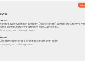 Kelas Ruang Rawat Inap BPJS Dihapus, Disamakan Jadi KRIS, Kok Iurannya Beda, Harusnya Diseragamkan Juga