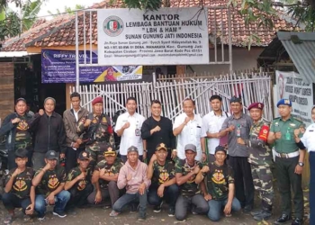 Kesbangpol Brebes Kunjungi LBH Sunan Gunungjati Indonesia