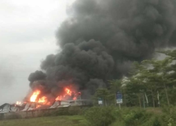 Pemkab Cirebon Bakal Inventarisir Karyawan Pabrik Kasur PT Aiyi yang Terbakar