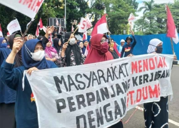 Audiensi Pedagang Pasar Jungjang Tak Capai Titik Temu, Sekda Kabupaten Cirebon Perintahkan Musyawarah Lanjutan