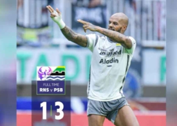 Persib Bandung Tekuk Rans Nusantara, Lompat ke Posisi 2 Klasemen Liga 1, Bayangi PSM Makassar