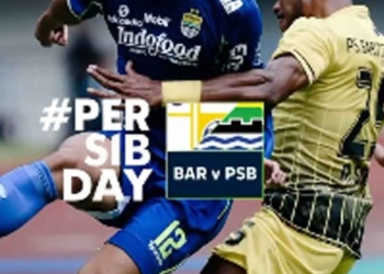 Jadwal Persib Bandung Vs Barito Putera, Maung Bandung Termotivasi Pesta Gol di Stadion GBLA