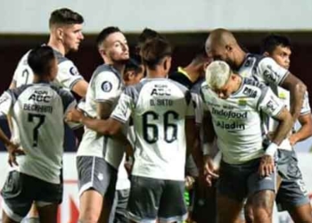 Laga Persib Vs Bali United Berakhir Imbang, Maung Bandung Gagal Tuntaskan Tiga Misi