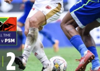 Anti Klimak, Rekor Persib Bandung Akhirnya Pecah Usai Ditekuk PSM Makassar