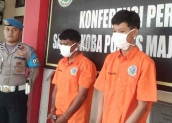 Siswa SMK di Majalengka Edarkan Narkoba
