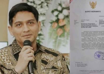 Sah, Surat Pegunduran Diri Lucky Hakim dari Kursi Wabup Indramayu Sesuai Prosedur