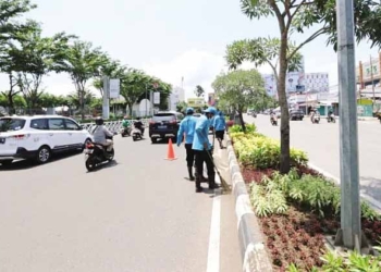 DPRKP Kota Cirebon Imbau Parpol Tak Pasang Bendera di Taman