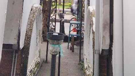 Kondisi Taman Raharja Majalengka Memprihatinkan