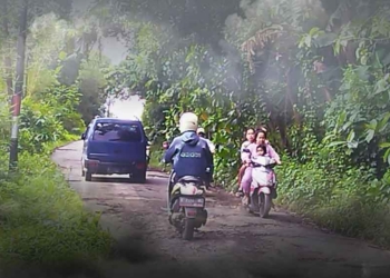 Serem! Anda Berani Melintas di Tanjakan Cibangban Cirebon? Jangan Lupa Lakukan Ini Saat Melintas