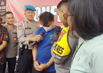 Pemuda Gempol Cetak Uang Palsu Rp26 Juta, Beli Vape Lalu Dibekuk Satreskrim Polres Ciko, Katanya Belajar dari YouTube