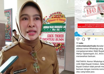 Sudah 4 Kali Namanya Dicatut, Wabup Minta Masyarakat Waspada Penipuan