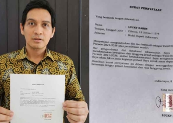 Serius Mundur dari Kursi Wabup Indramayu, Lucky Hakim Keluarkan Surat Pengunduran Diri Pribadi