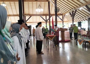 Jangan Jadikan Masjid Sarana Politik, Bupati Imron Minta Pengurus DMI Kabupaten Cirebon Tegas