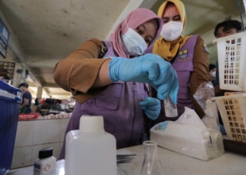 Memasuki Ramadan DKPPP Kota Cirebon Pastikan Bahan Pangan Bebas dari Formalin