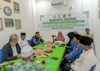 Baznas Kota Cirebon Sepakat, Besaran Zakat Fitrah, 2,8 Kilogram Beras, Uang Rp42 Ribu
