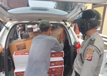 Angkut Puluhan Ribu Butir Petasan, 2 Warga Susukan Cirebon Diamankan Polisi
