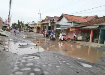 Aktivitas Warga di Bulan Ramadan Meningkat, Sekda Kabupaten Cirebon Ingin Perbaikan Jalan Provinsi Segera Dilaksanakan
