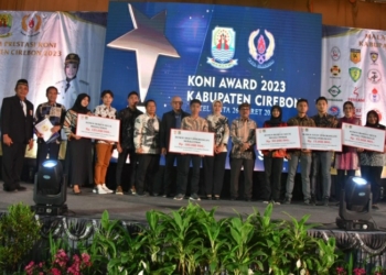 Pemkab Cirebon Berikan Bonus Kepada Para Atlet Berprestasi