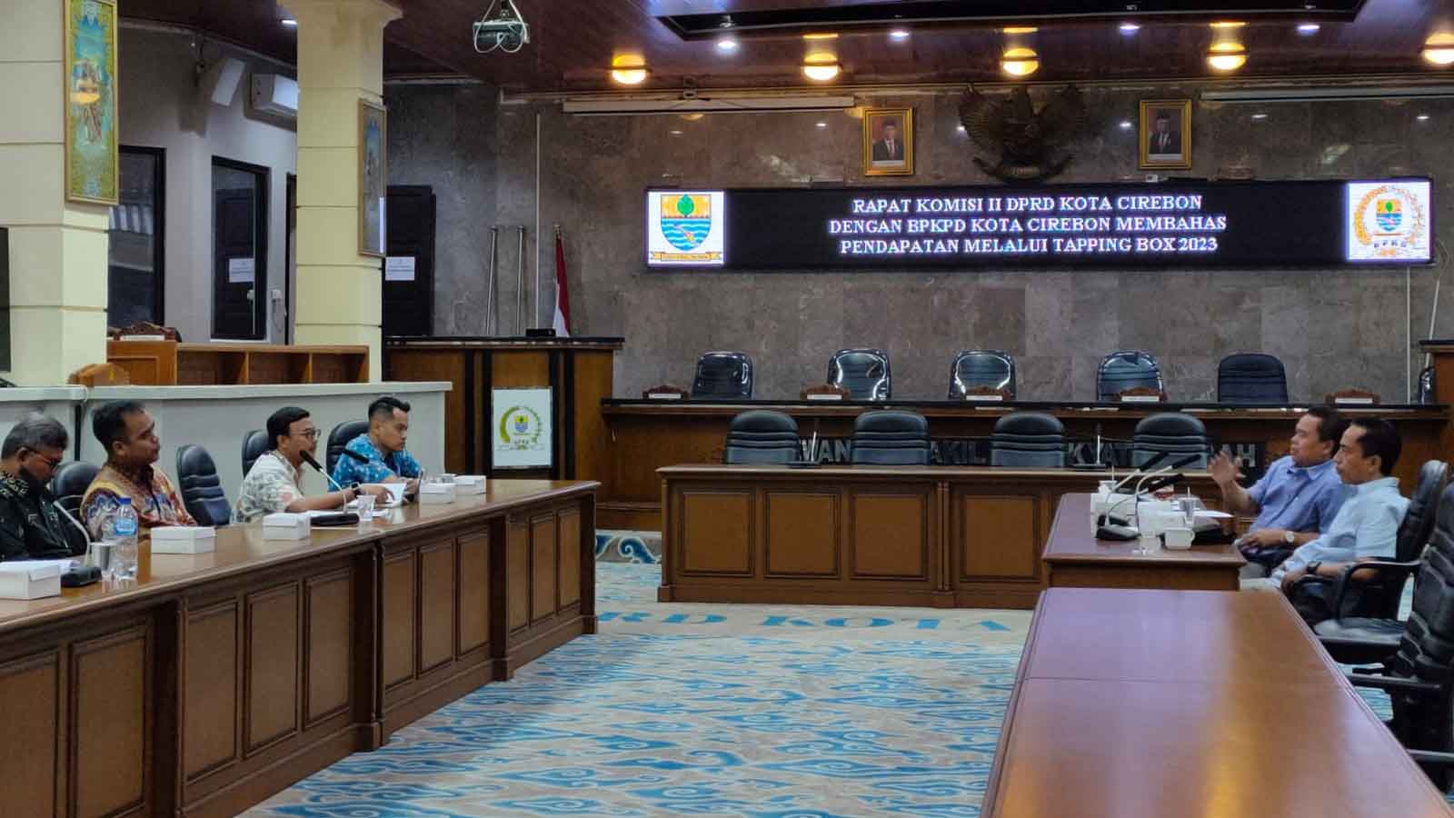 Optimalisasi Tapping Box untuk Peningkatan PAD, DPRD Kota Cirebon akan Panggil Vendor dan BJB