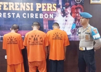 Komplotan Perampok Minimarket Banten Dibekuk di Cirebon, Acungkan Golok ke Kasir Kuras Uang dan Barang