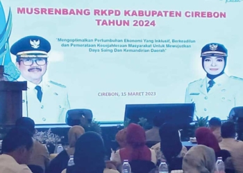 Soal Jalan Rusak, Ketua DPRD Kabupaten Cirebon dan Bupati Imron Saling Sindir di Musrenbang