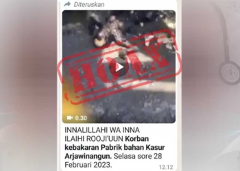 Cek Fakta, Puluhan Mayat Gosong Terpanggang Kebakaran Pabrik Kasur di Cirebon