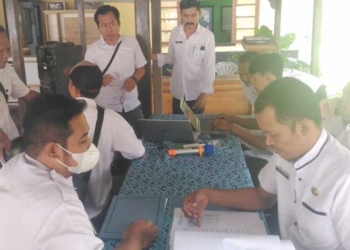 DPMD Kabupaten Cirebon Turun ke Desa, Percepat Input Data