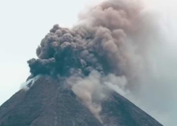 Daftar 41 Desa dari 11 Kecamatan Terdampak Hujan Abu Vulkanik Akibat Gunung Merapi Meletus yang Dirilis BPBD Magelang