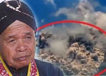 Gunung Merapi Meletus, Pesan Mbah Maridjan Viral, Begini Katanya