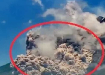 Gunung Merapi Meletus, Erupsi Meningkat, 6 Jam Wedhus Gembel Menyembur 6 Kali dan 7 Kali Lava Pijar Meluncur Kesini