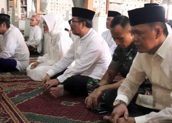 Hari Jadi ke 541 Kabupaten Cirebon, Bupati dan Wakil Bupati serta Forkopimda Napak Tilas