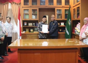 Sertijab Rektor IAIN Cirebon, Terima Kasih Dr Sumanta, Selamat Bertugas Prof Aan