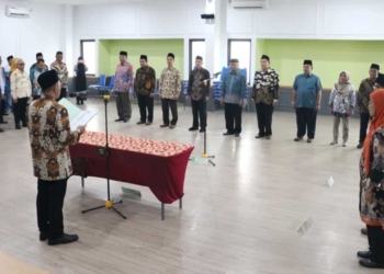 Kabinet Baru Racikan Prof Aan, Ini Daftar Pejabat IAIN Cirebon yang Menempati Posisi Baru