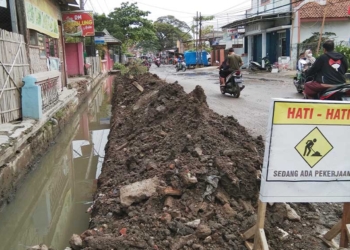 Jalan Rusak di Talun Cirebon Kewenangan Provinsi Mulai Diperbaiki