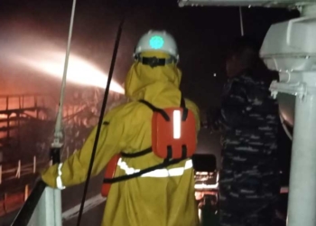 Daftar Korban Kebakaran Kapal Tanker Pertamina Pengangkut BBM Pertalite, 3 Hilang Diduga Tewas, 14 Luka Ringan