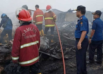 Pabrik Kasur di Cirebon yang Terbakar Belum Miliki Proteksi Standar