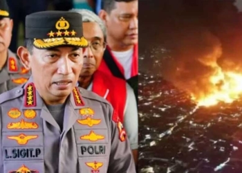 Ternyata Ada Hubungan dengan Kilang Balongan Indramayu, Kapolri Beberkan Hasil Investigasi Penyebab Kebakaran Depo Pertamina Plumpang