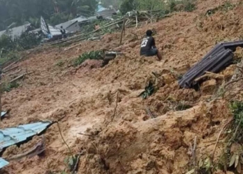 Longsor di Natuna Timbun Perkampungan, 10 Tewas, 42 Hilang