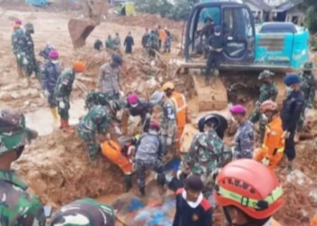 Longsor di Natuna Kubur Perkampungan Sedalam 4 Meter, 46 Tewas dan 9 Hilang