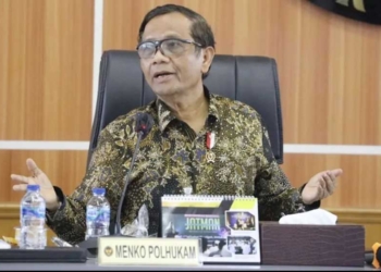 Mahfud MD Ungkap Temuan Transaksi Rp300 Triliun di Kemenkeu