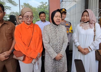 Mensos Risma Temui 11 Korban Pencabulan di Cirebon oleh Oknum Guru Ngaji, Segera Lakukan Trauma Healing