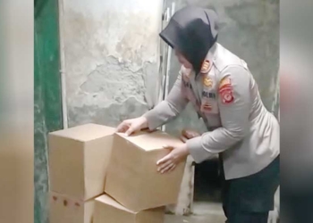 Jelang Ramadhan, 906 Botol Miras di Cirebon Timur Diamankan