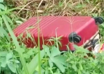 Penemuan Mayat Tanpa Kepala, Korban Mutilasi Dimasukan Koper Merah, Ini Identitas Mayat dan Pelakunya