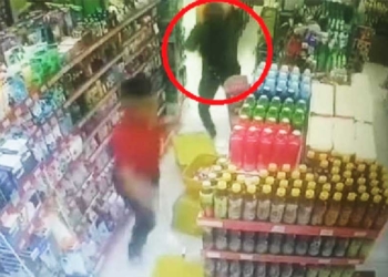 Viral Perampokan Minimarket di Kadipaten Majalengka
