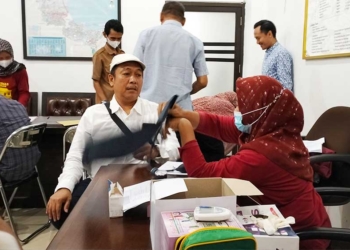 Hari Jadi ke 541 Kabupaten Cirebon, Dinkes Periksa Kesehatan Anggota DPRD