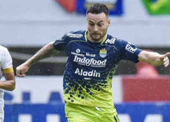 Taklukan Dewa United, Persib Salip Persija, Marc Klok dan Robi Darwis Pecahkan Kebekuan