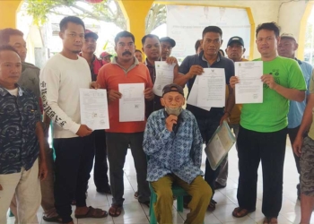 Petambak Garam Rawaurip Tagih Janji KSP, Diutarakan 2021, Pembangunan Breakwater Tak Kunjung Direalisasi