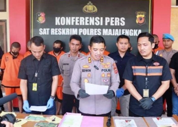 Gelar Operasi Jaran, Polres Majalengka&nbsp; Bekuk 8 Pelaku&nbsp; Curas dan Curat